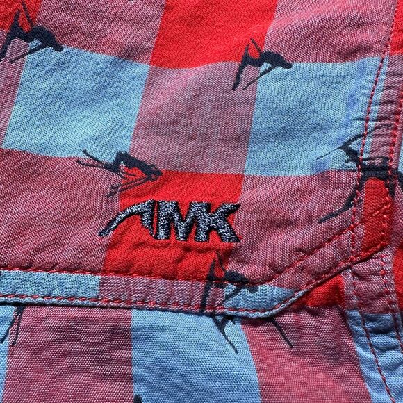 Mountain Khakis Freestyle LS Shirt Ski Tricks AOP Button Up Sz Medium - Picture 10 of 12